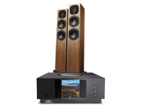 Naim Uniti Atom HDMI + Neat Motive SX1 Floorstanding Speakers