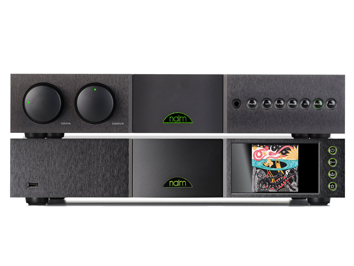 Naim Supernait 3 Amplifier + Naim NDX 2  Network Player Bundle