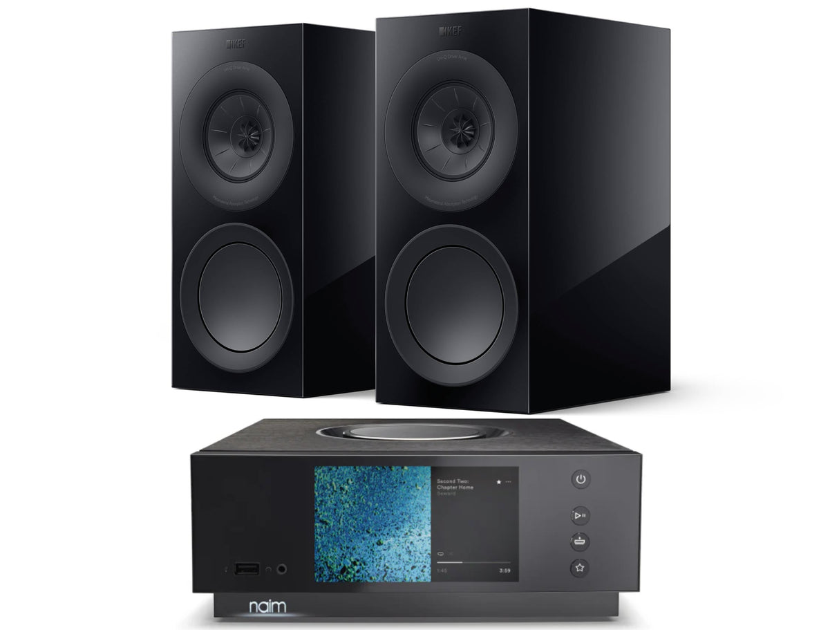 Naim Uniti Atom HDMI with KEF R3 Meta Speakers