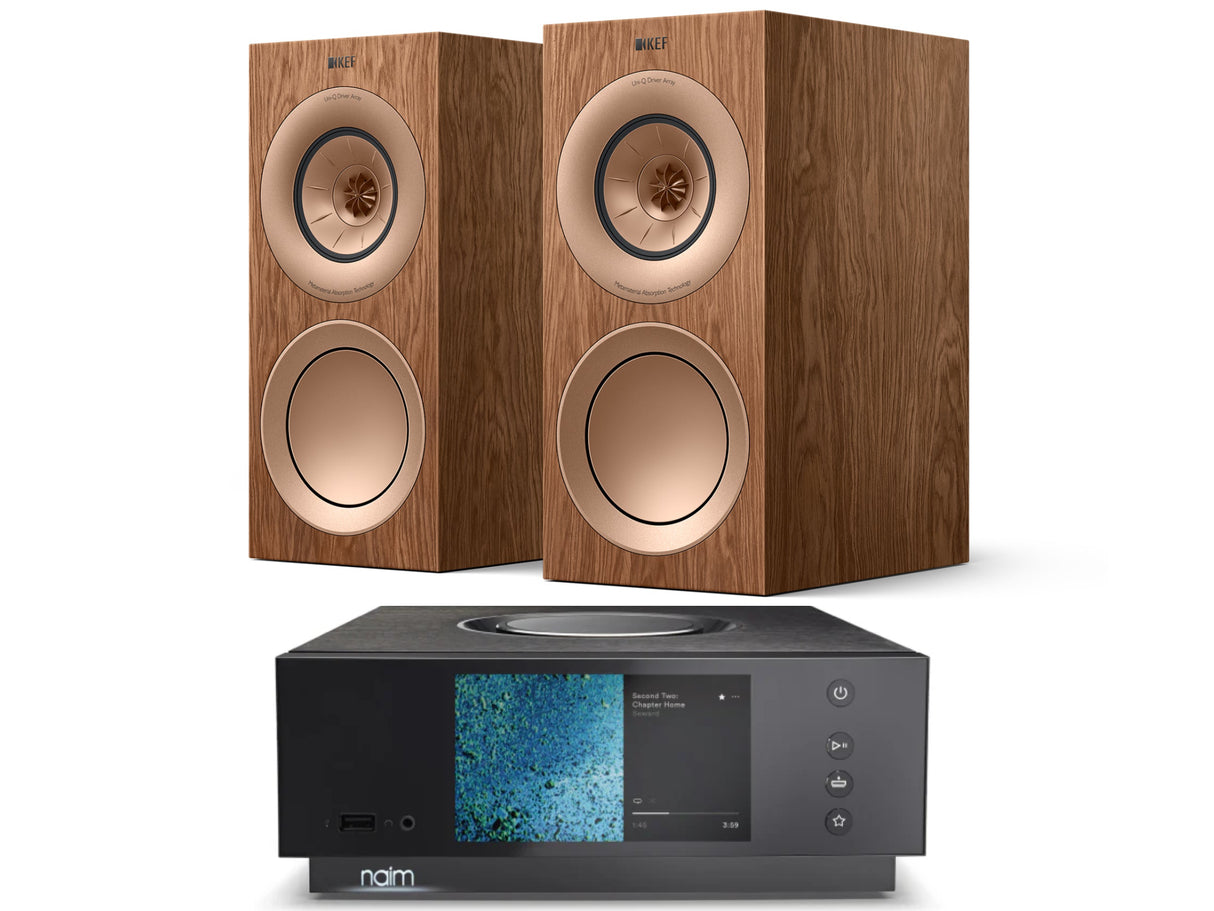 Naim Uniti Atom HDMI with KEF R3 Meta Speakers