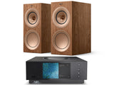 Naim Uniti Atom HDMI with KEF R3 Meta Speakers