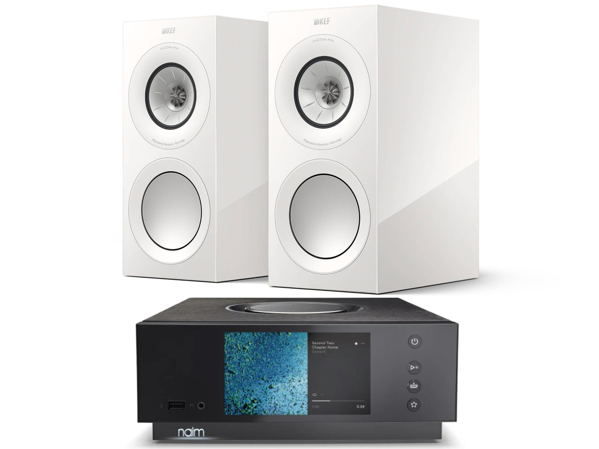 Naim Uniti Atom HDMI with KEF R3 Meta Speakers