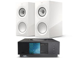 Naim Uniti Atom HDMI with KEF R3 Meta Speakers