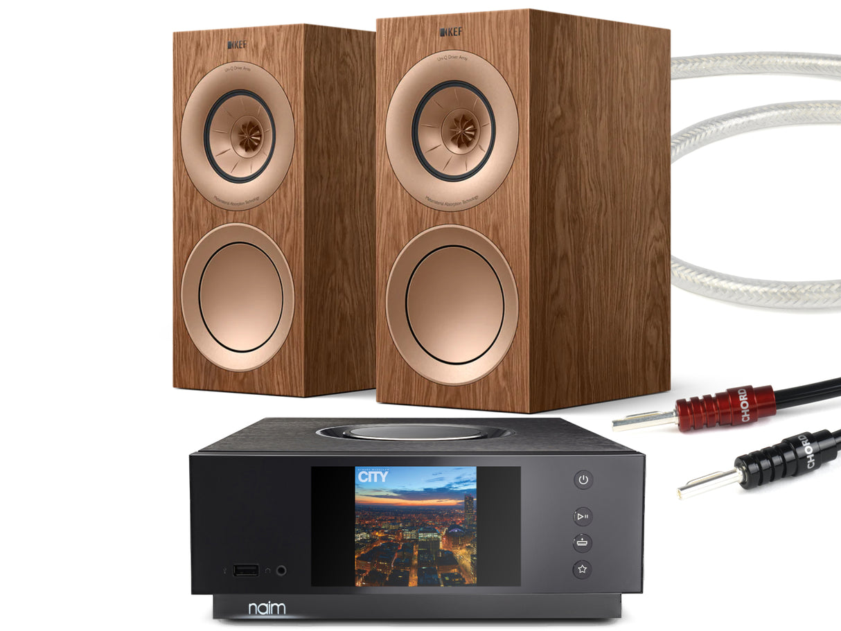 Naim Uniti Atom HDMI + KEF R3 Meta Speakers