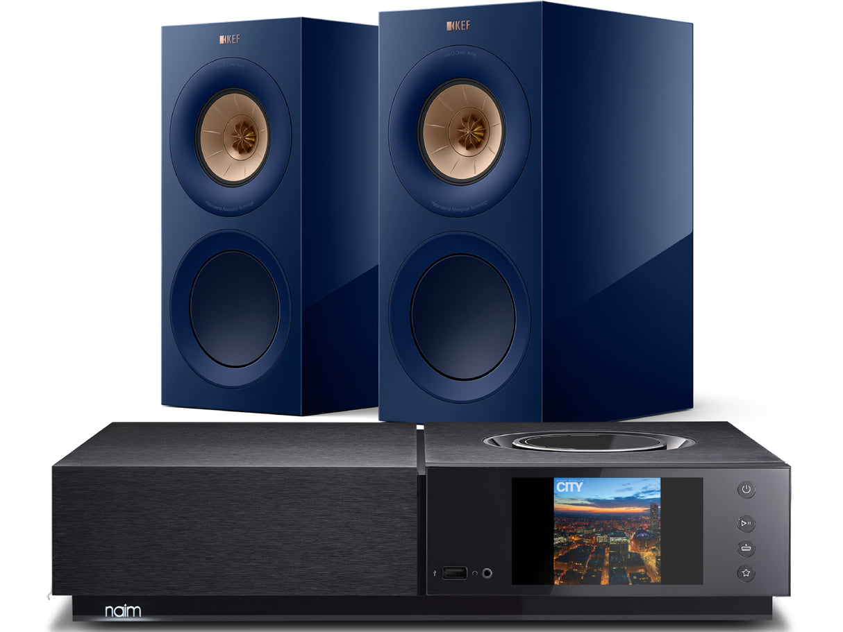 Naim Uniti Nova & KEF R3 Meta Speakers