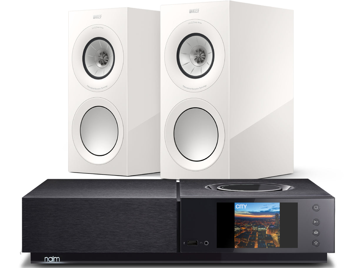 Naim Uniti Nova & KEF R3 Meta Speakers