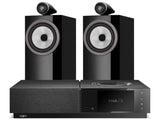 Naim Uniti Star Lite with Bowers & Wilkins 705 S3 black