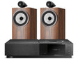Naim Uniti Star Lite with Bowers & Wilkins 705 S3 Mocha