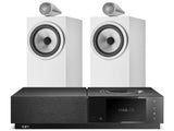 Naim Uniti Star Lite with Bowers & Wilkins 705 S3 White