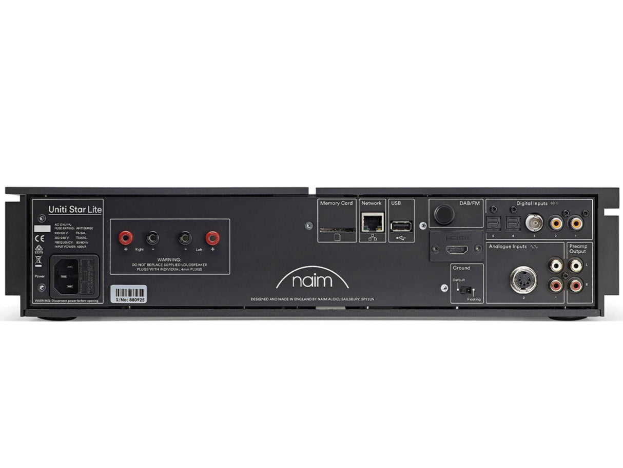 Naim Uniti Star Lite Streaming Amplifier