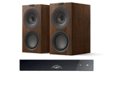 Naim CI-UNITI 102 + KEF Q Concerto META + Cables