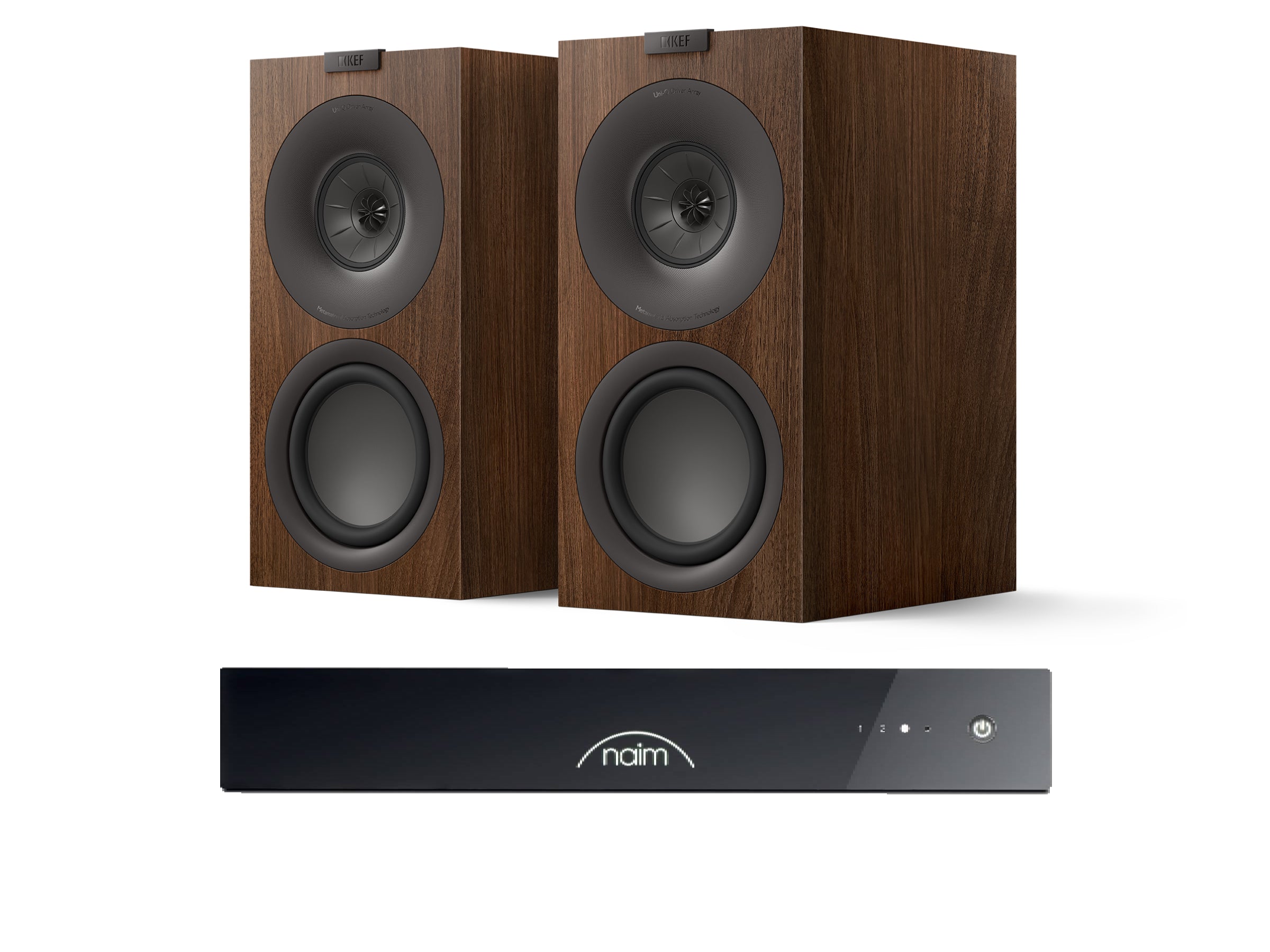 Naim CI-UNITI 102 with KEF Q Concerto META