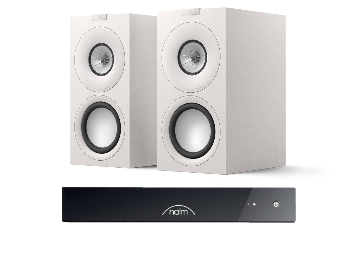 Naim CI-UNITI 102 + KEF Q Concerto META + Cables