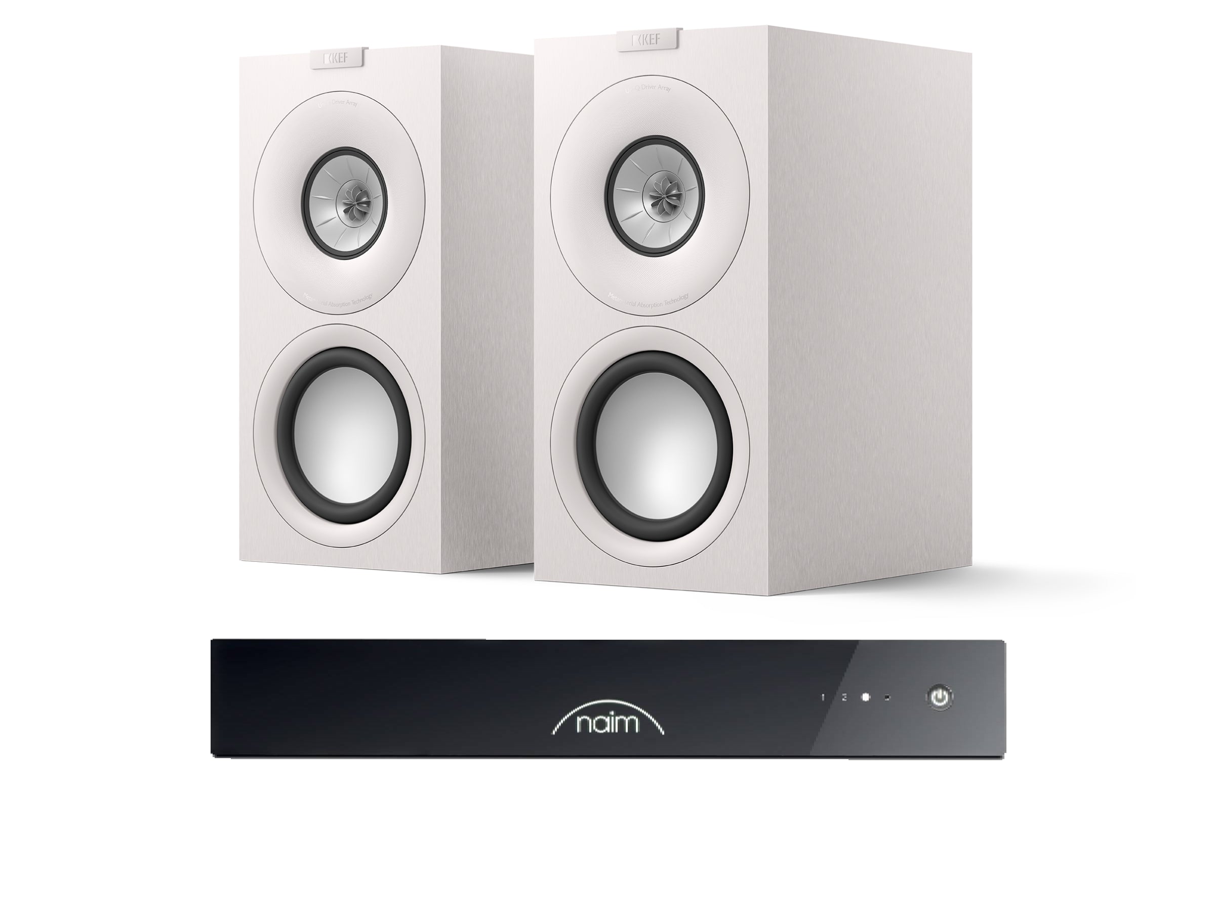 Naim CI-UNITI 102 with KEF Q Concerto META