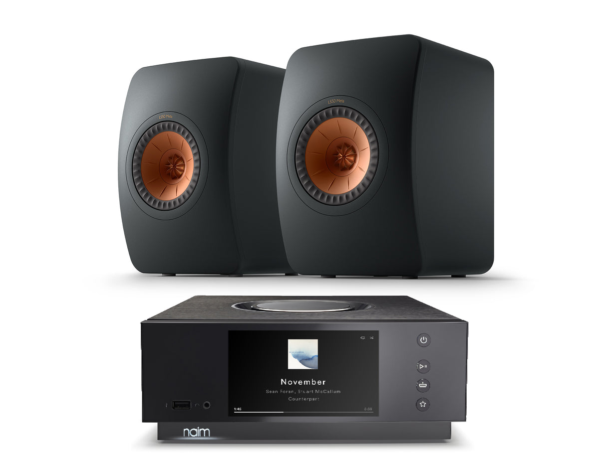 Naim Uniti Atom HDMI + KEF LS50 META