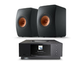 Naim Uniti Atom HDMI + KEF LS50 META