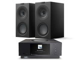 Naim Uniti ATOM HDMI + KEF Q Concerto + Cables