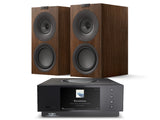 Naim Uniti ATOM HDMI + KEF Q Concerto + Cables