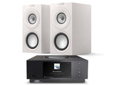 Naim Uniti ATOM HDMI + KEF Q Concerto + Cables