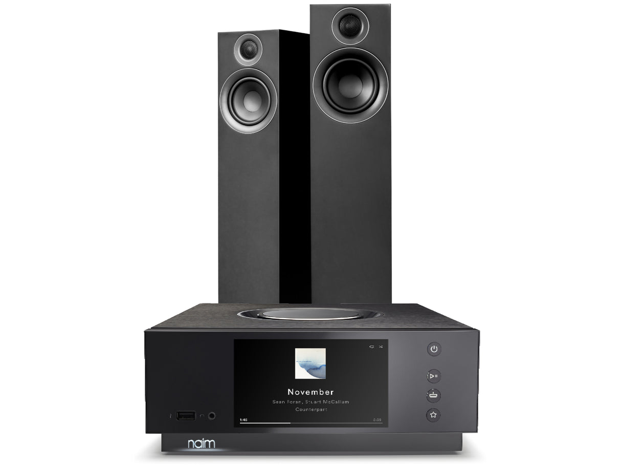 Naim Uniti Atom HDMI with PMC Prodigy5 Speakers