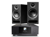 Naim Uniti Atom HDMI with PMC Prodigy1 Bookshelf Speakers
