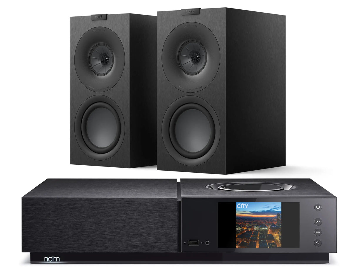 Naim Uniti Nova + KEF Q Concerto + Cables