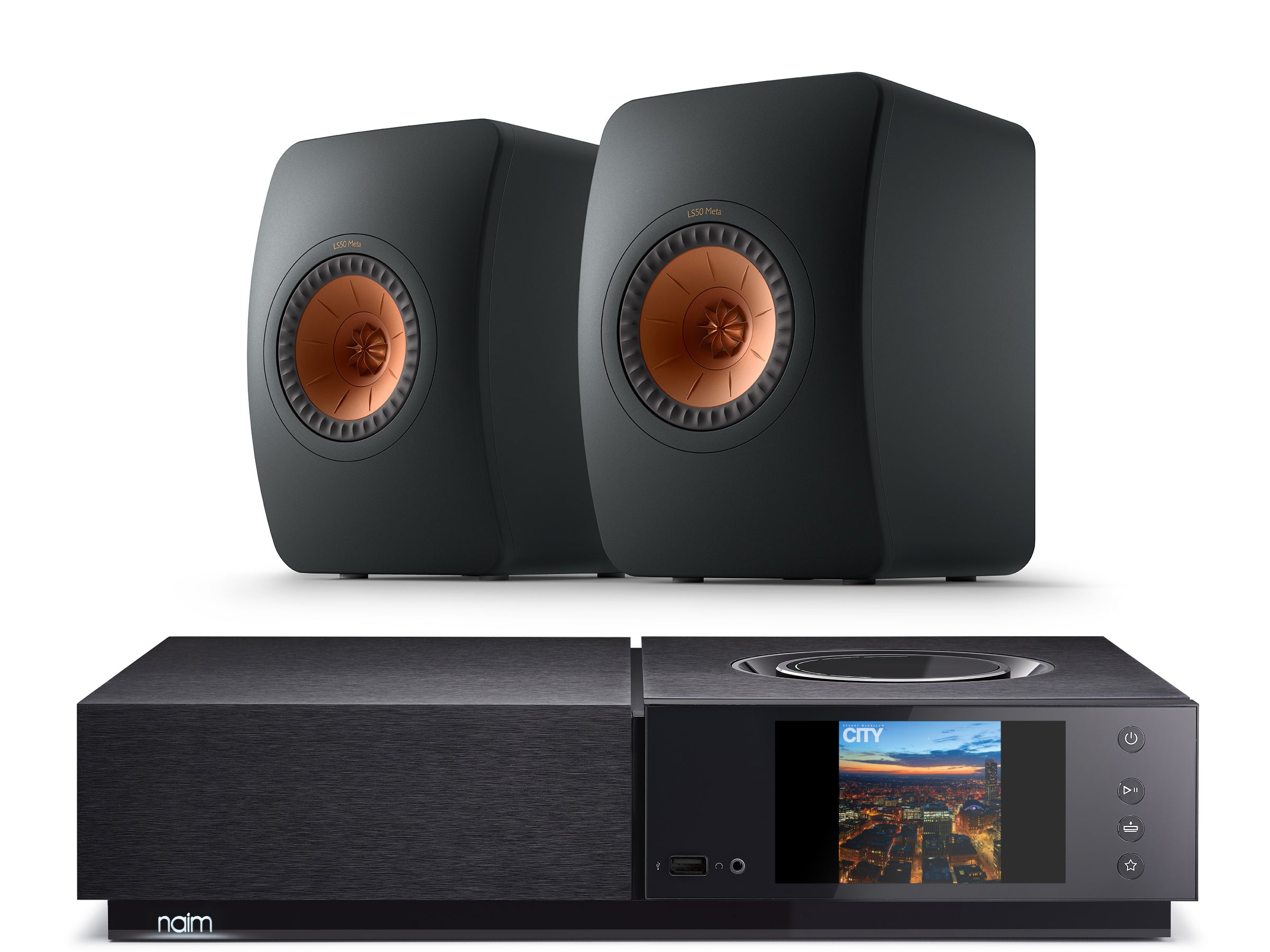Naim Uniti Nova + KEF LS50 META
