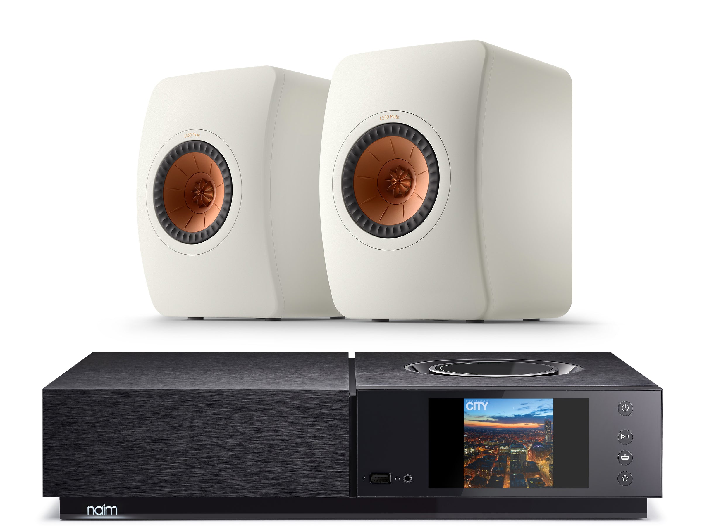 Naim Uniti Nova + KEF LS50 META