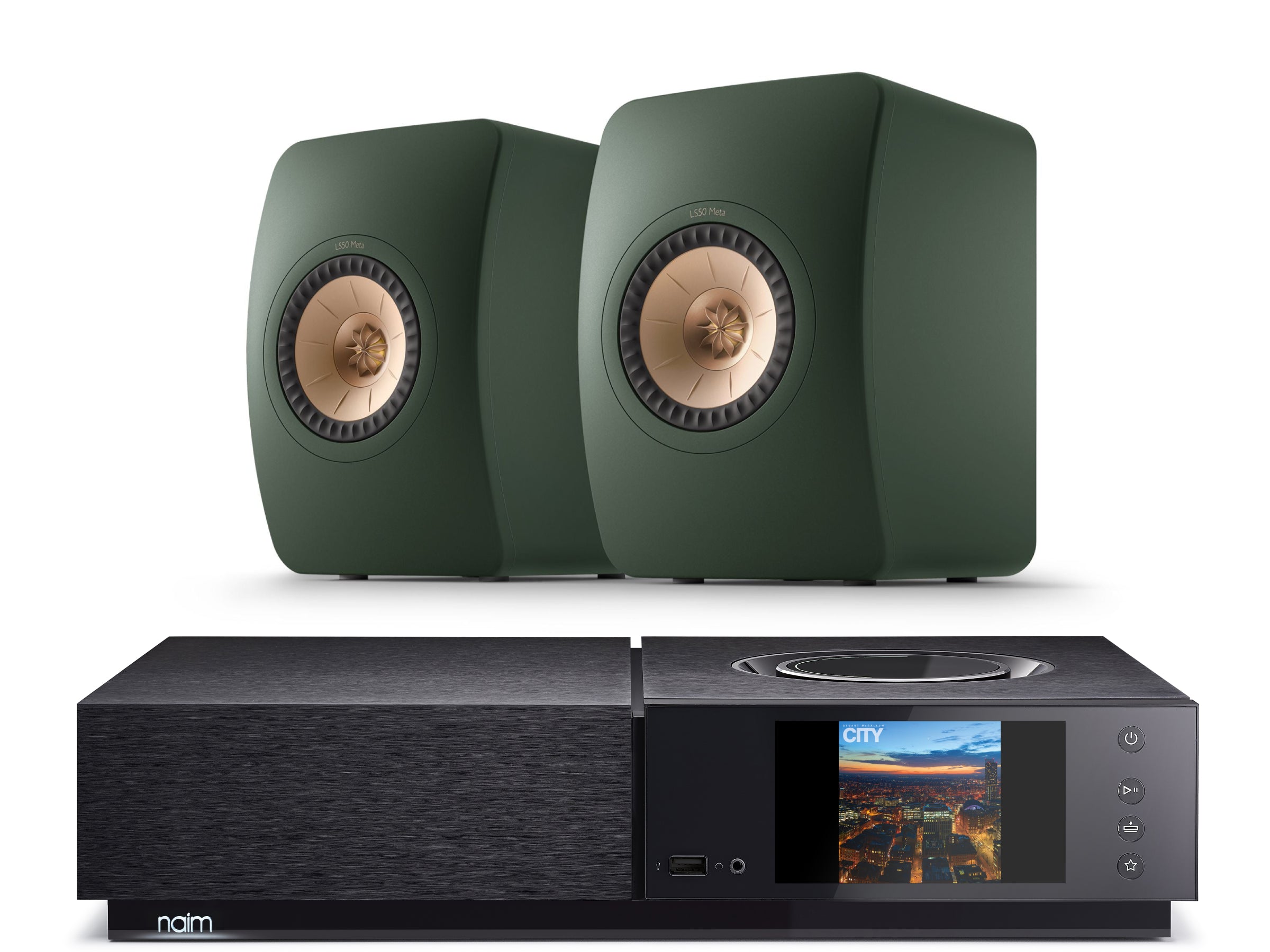 Naim Uniti Nova + KEF LS50 META