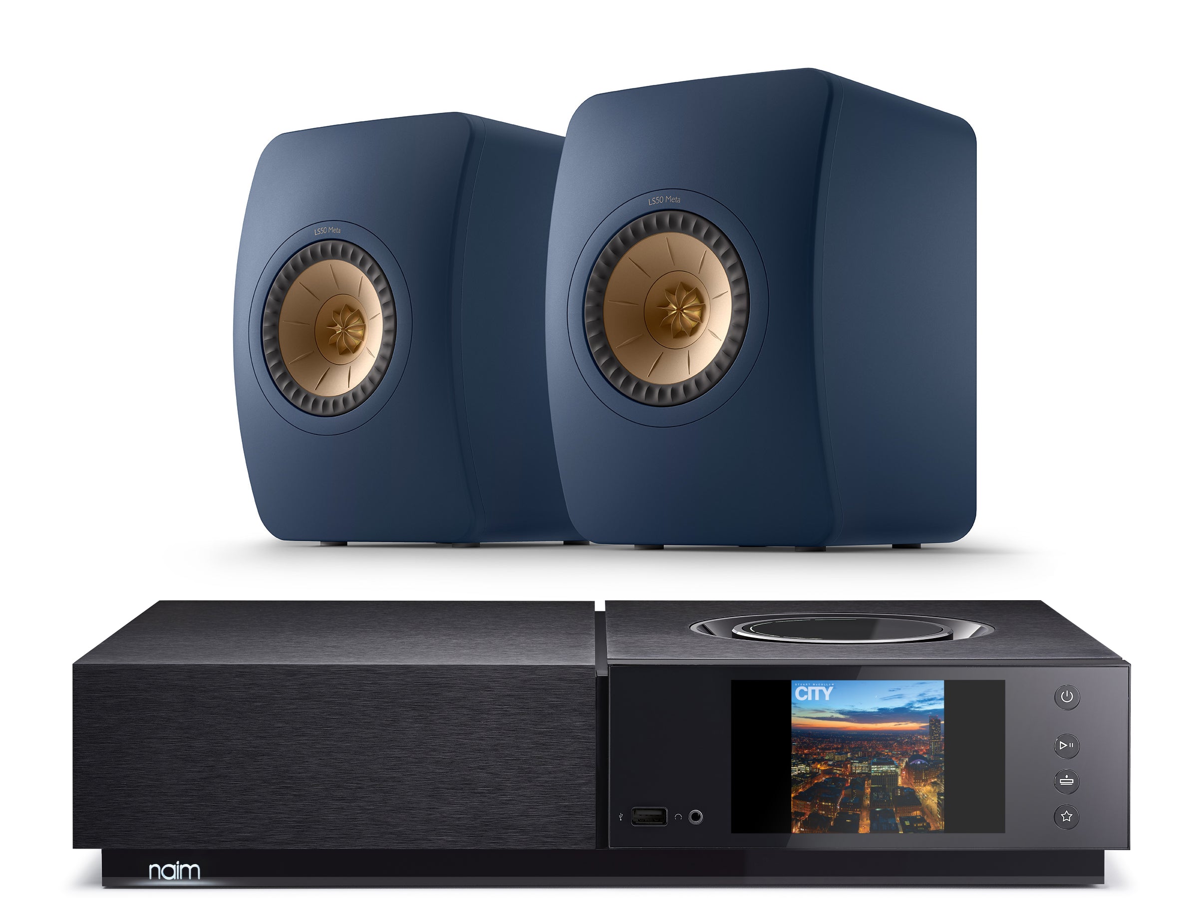 Naim Uniti Nova + KEF LS50 META