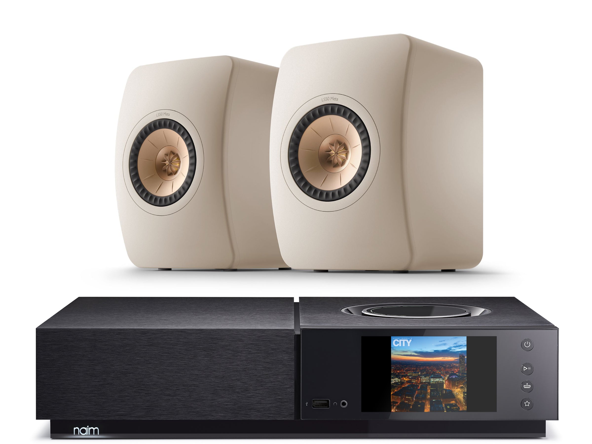 Naim Uniti Nova + KEF LS50 META