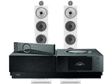 Naim Uniti Nova PE with Bowers & Wilkins 702 S3 Floorstanding Speakers