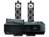 Naim Uniti Nova PE with Bowers & Wilkins 703 Floorstanding Speakers