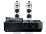 Naim Uniti Nova PE with Bowers & Wilkins 703 Floorstanding Speakers