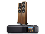 Naim Uniti Nova + Neat Motive SX1 Floorstanding Speakers