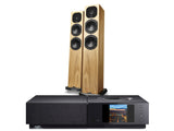 Naim Uniti Nova + Neat Motive SX1 Floorstanding Speakers