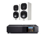 Naim Uniti Nova + Neat Motive SX3 Bookshelf Speakers