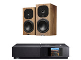 Naim Uniti Nova + Neat Motive SX3 Bookshelf Speakers