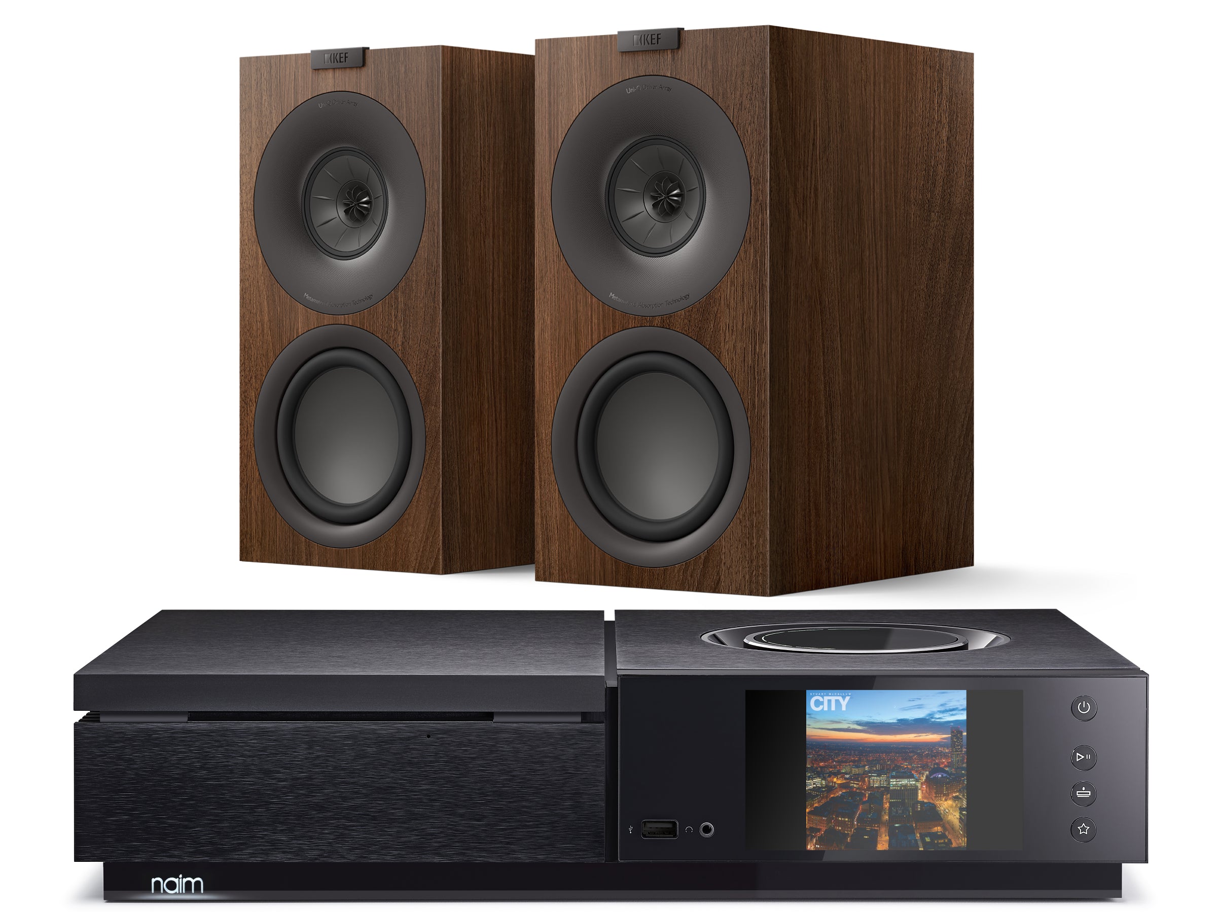 Naim Uniti Star + KEF Q Concerto