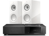 Naim Uniti Star Lite with KEF R3 META Bookshelf Speakers