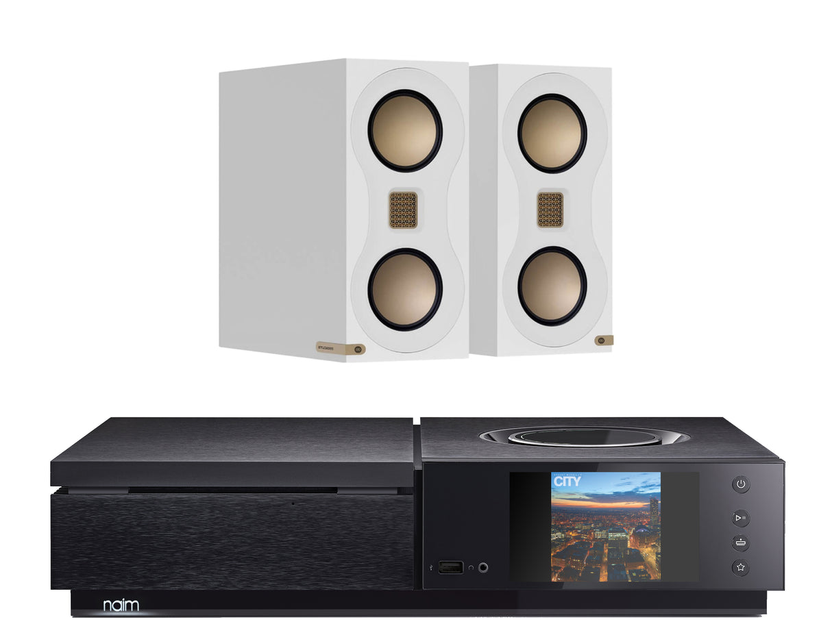 Naim Uniti Star with Monitor Audio Studio 89 Speakers