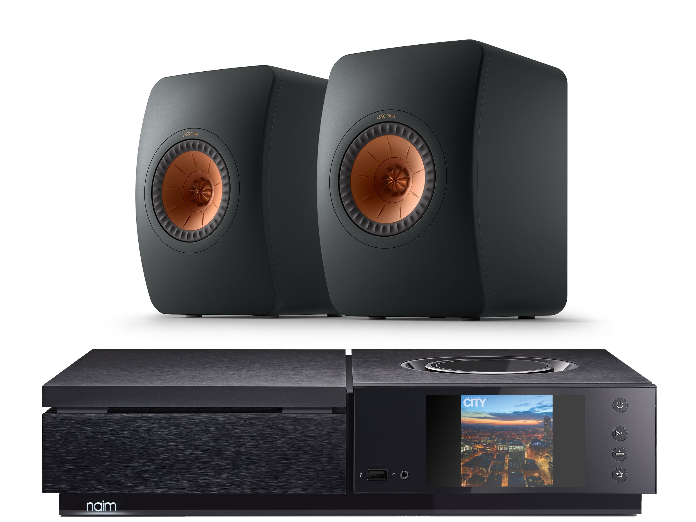Naim Uniti Star + KEF LS50 META