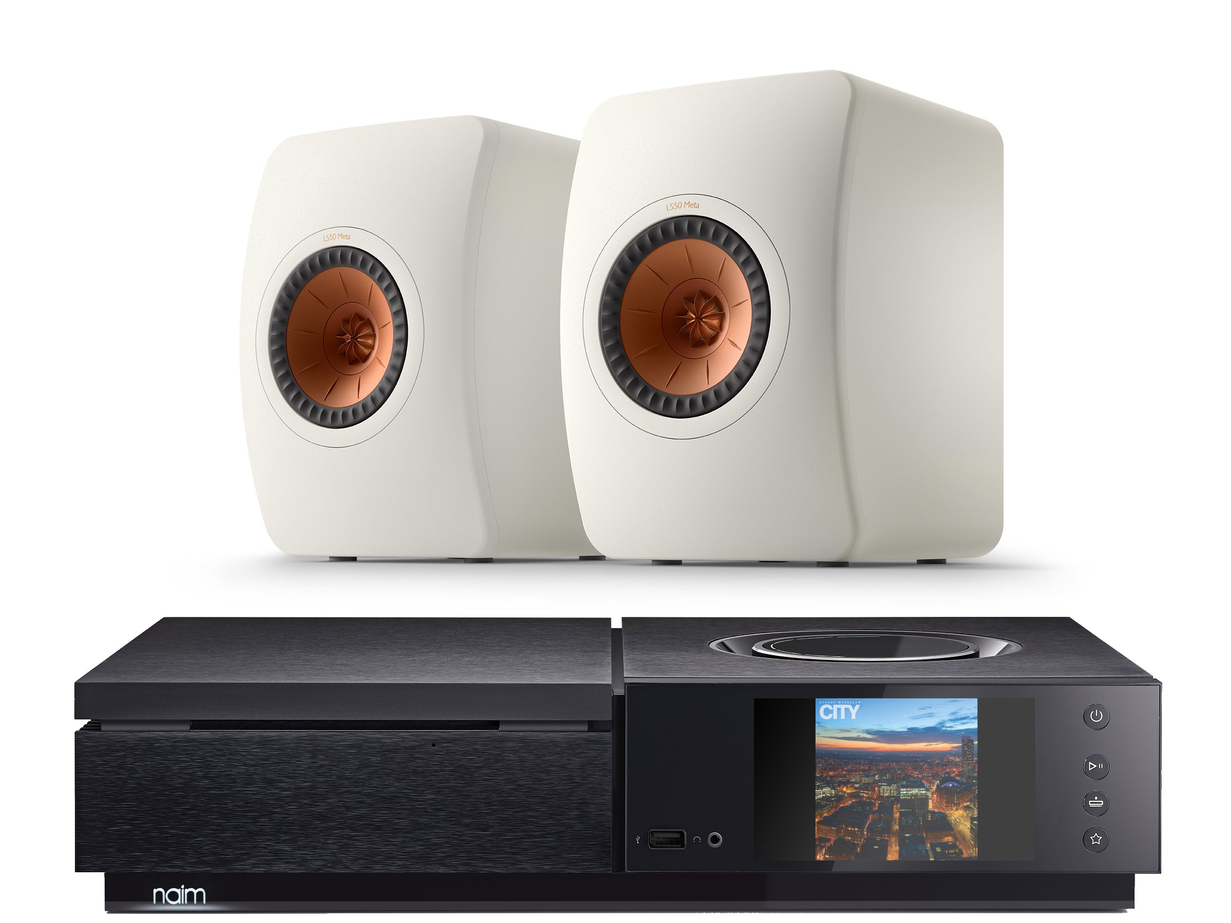 Naim Uniti Star + KEF LS50 META