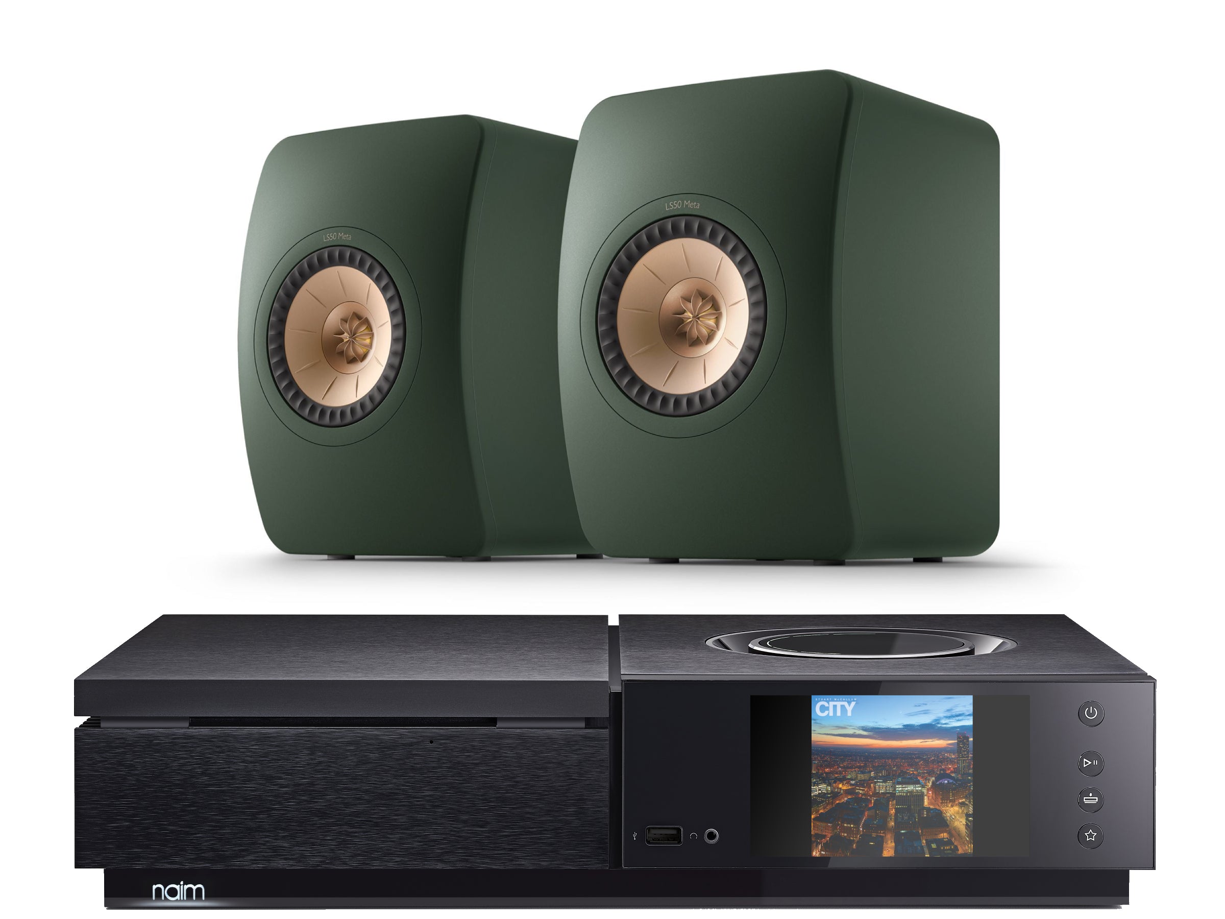 Naim Uniti Star + KEF LS50 META