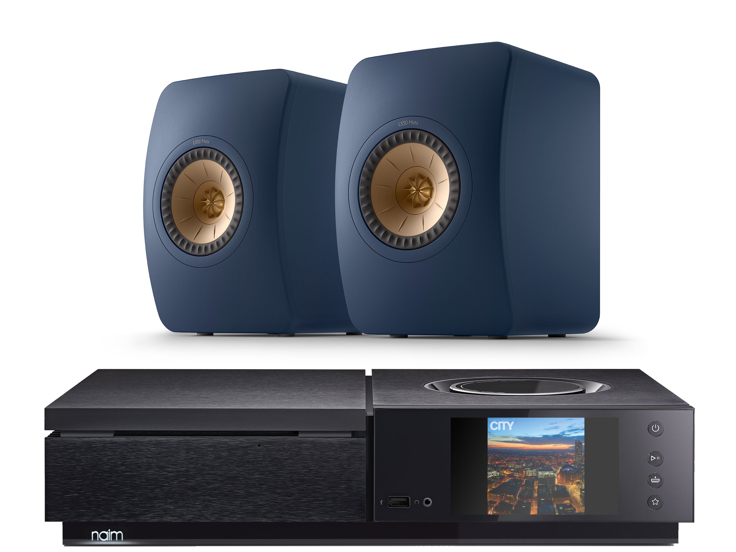 Naim Uniti Star + KEF LS50 META