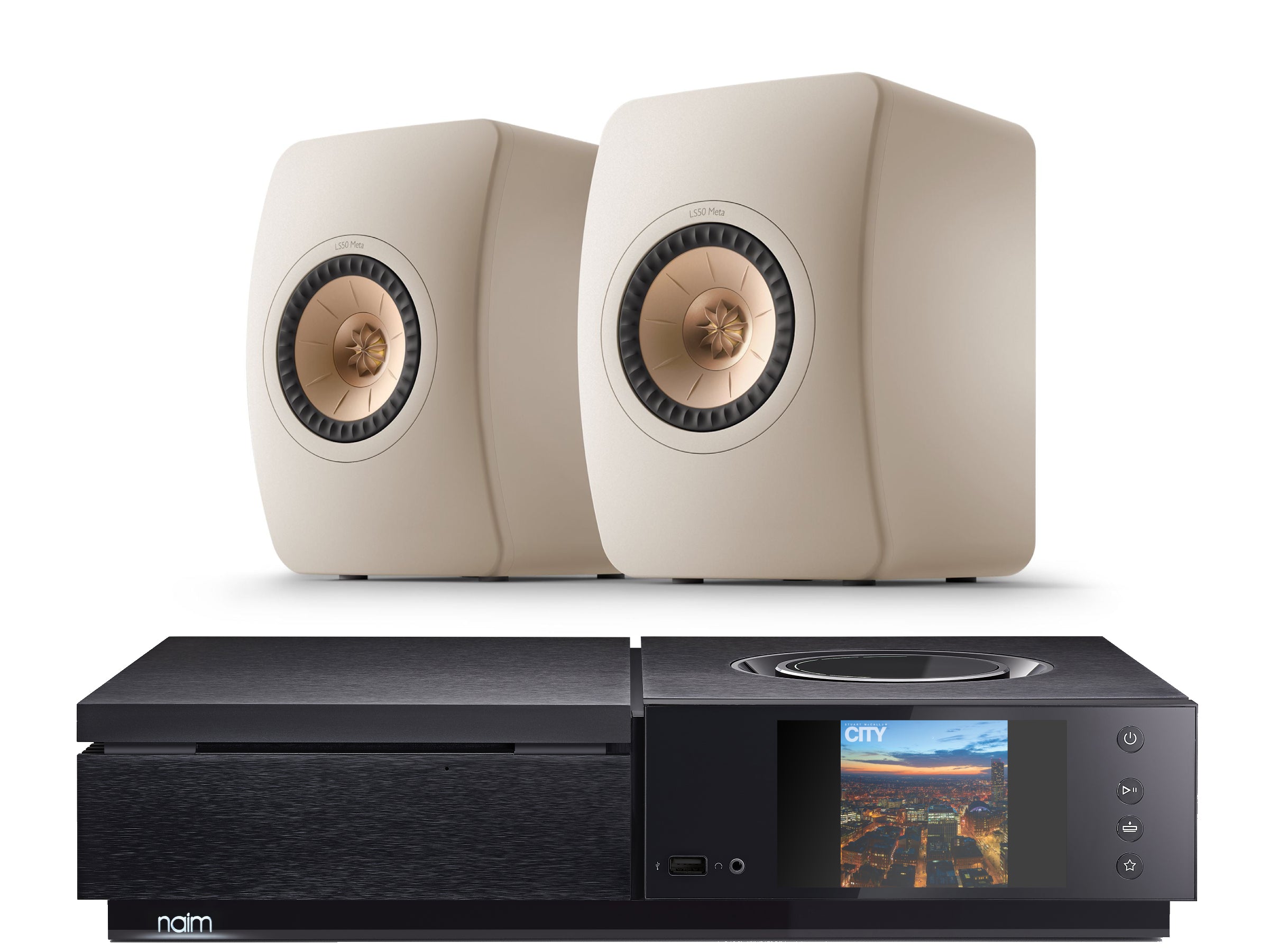 Naim Uniti Star + KEF LS50 META