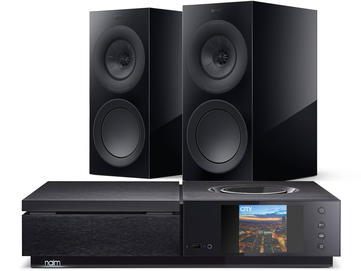 Naim Uniti Star with KEF R3 META Speakers