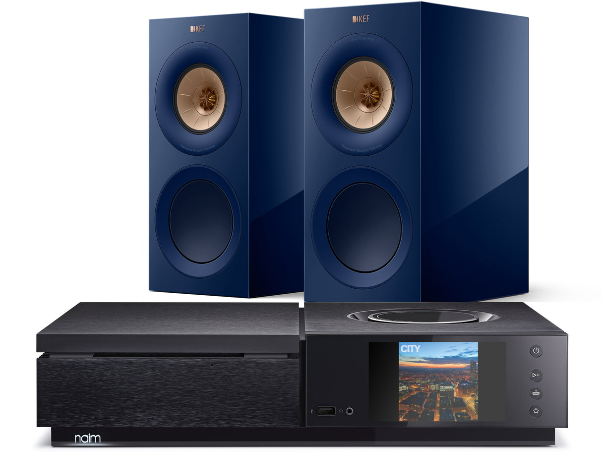 Naim Uniti Star with KEF R3 META Speakers