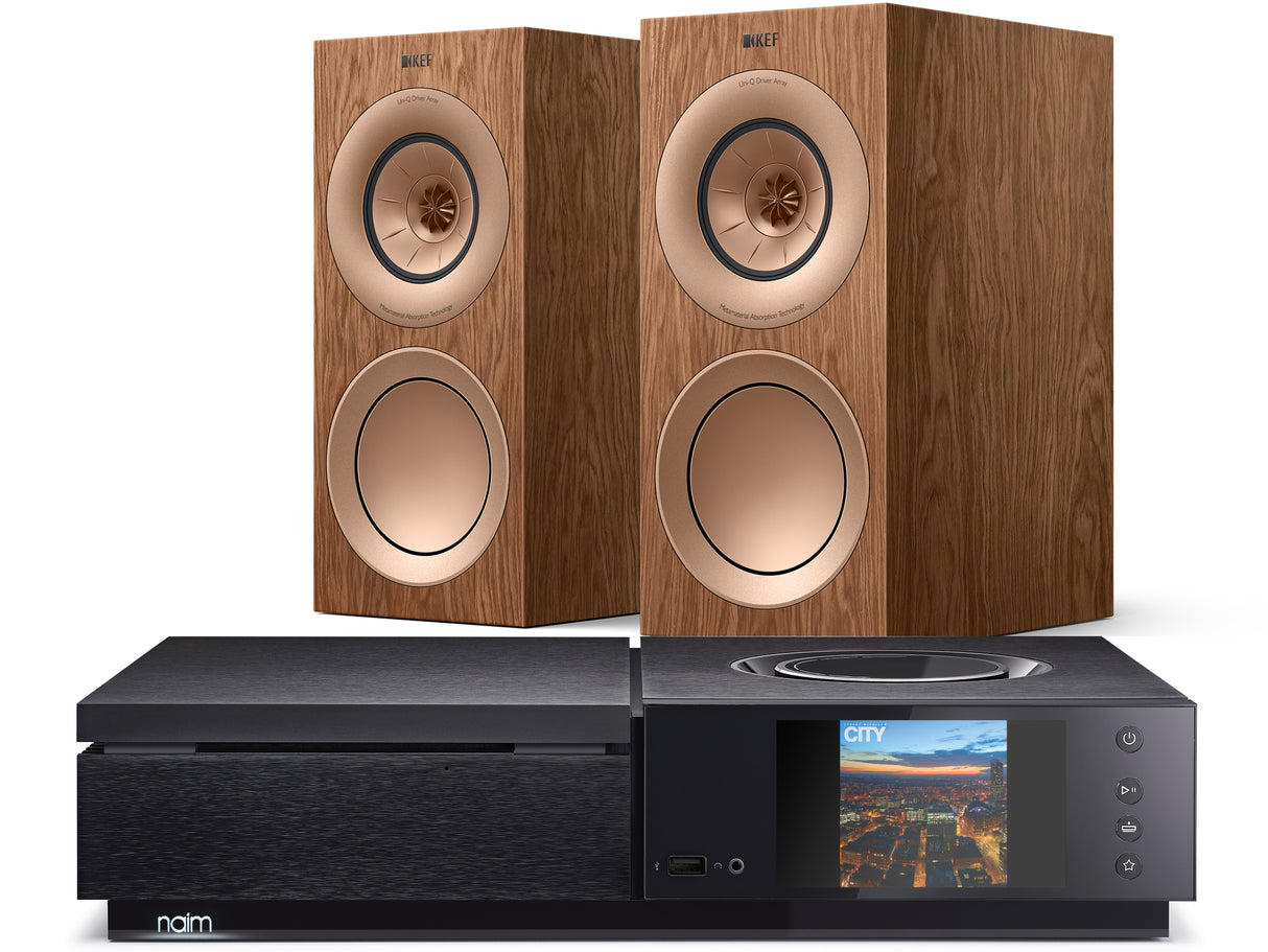 Naim Uniti Star with KEF R3 META Speakers