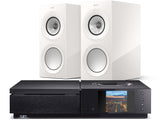 Naim Uniti Star with KEF R3 META Speakers